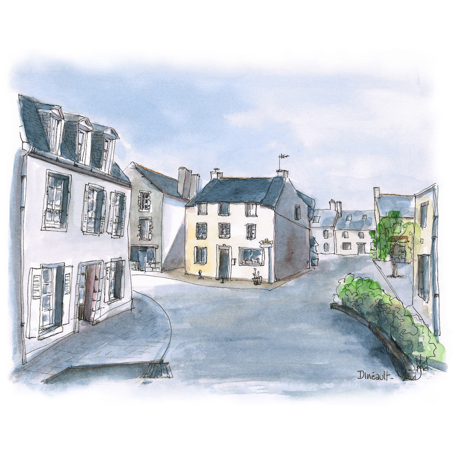 DINEAULT LA MAISON JAUNE