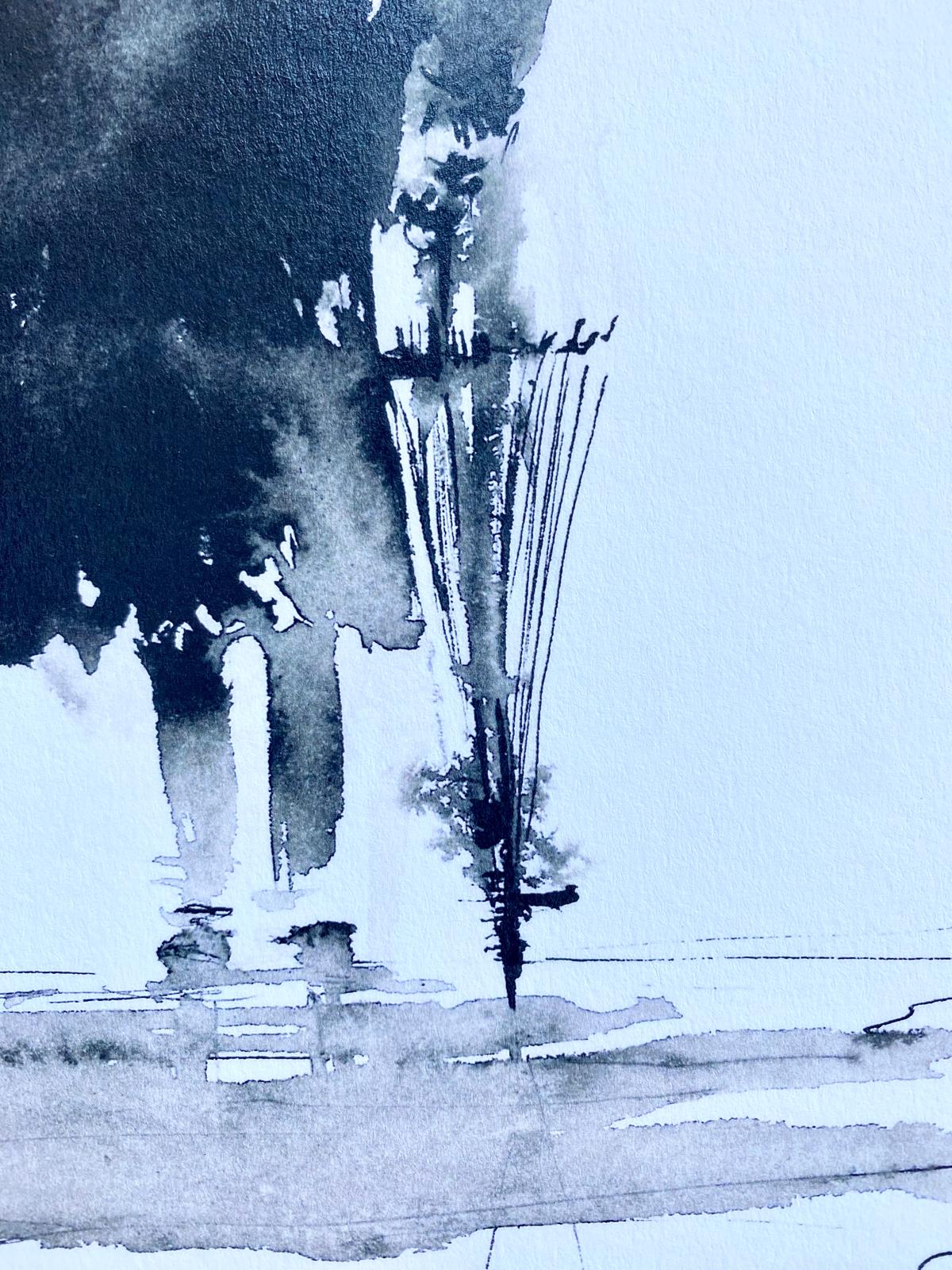 LA BIGOUDEN AU PARAPLUIE