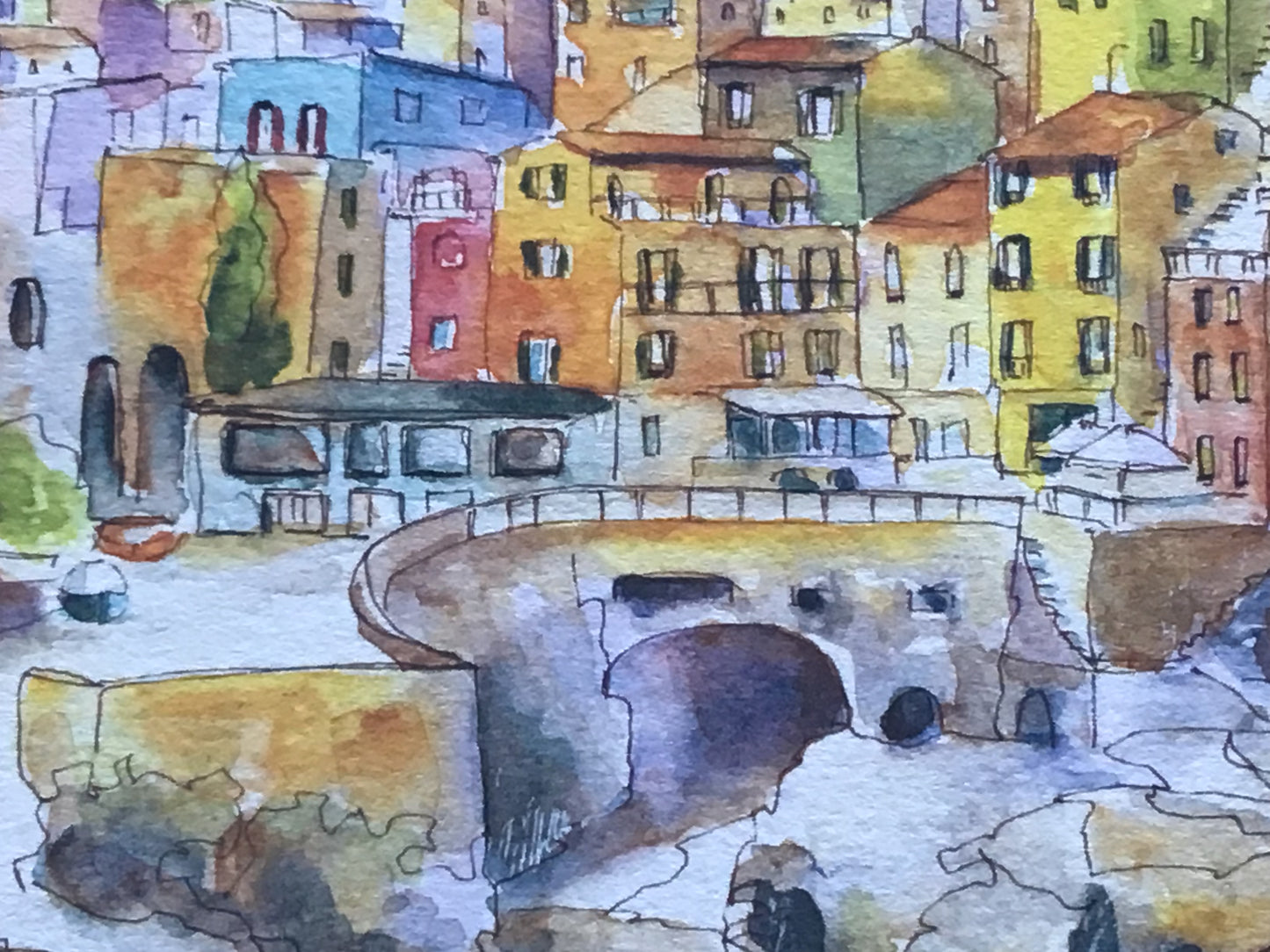 DEBARQUER A MANAROLA, LES CINQ TERRES