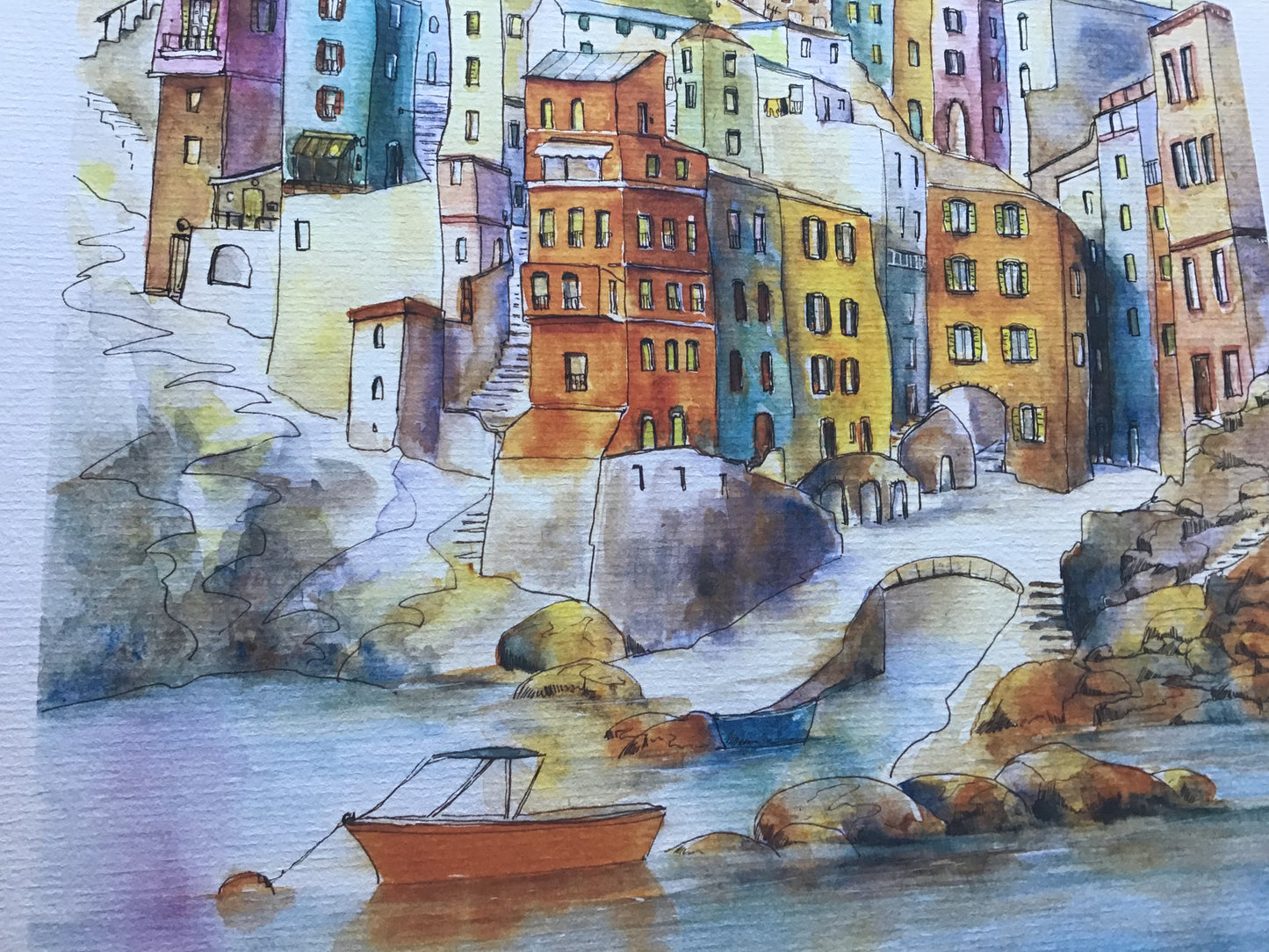 EMBARQUEMENT IMMEDIAT POUR RIOMAGGIORE