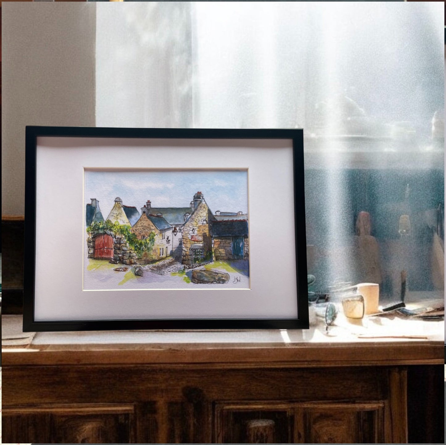 PROMENADE A LOCRONAN