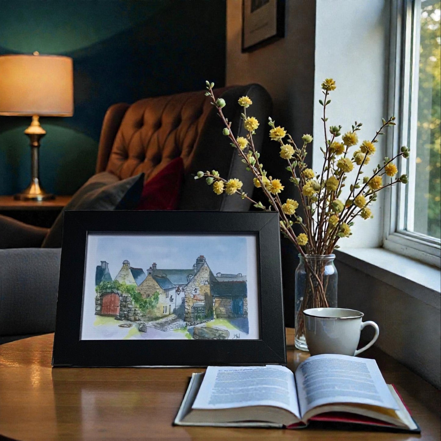 PROMENADE A LOCRONAN