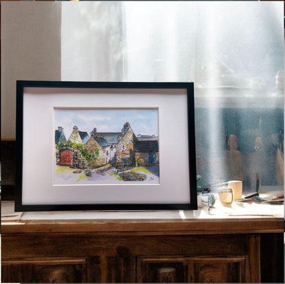 PROMENADE A LOCRONAN