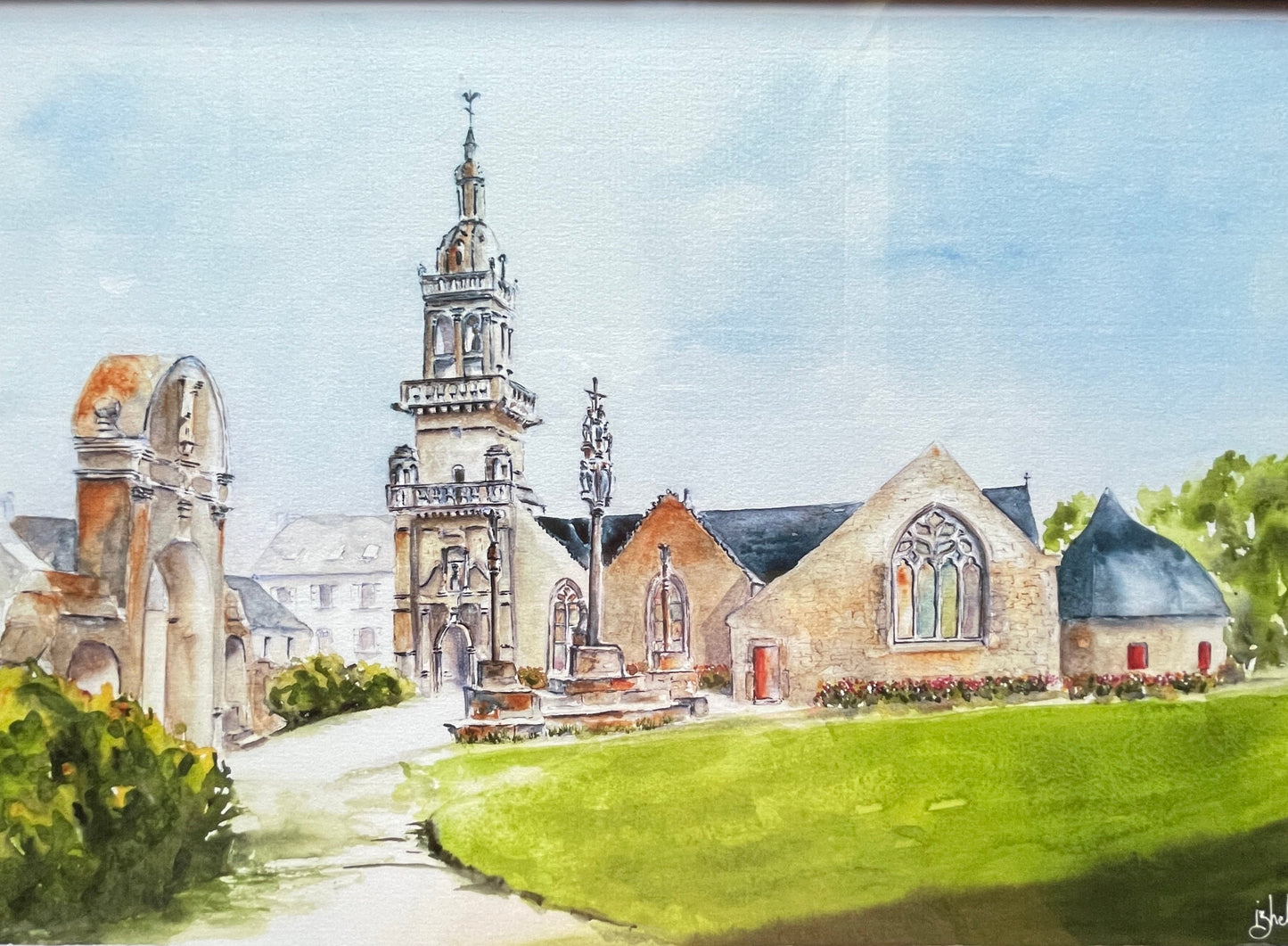 LA CHAPELLE SAINTE MARIE DU MENEZ HOM