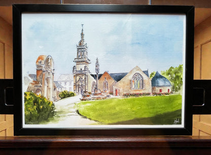 LA CHAPELLE SAINTE MARIE DU MENEZ HOM