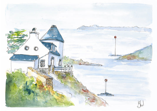 LA MAISON DU MÂT PILOTE