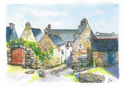 PROMENADE A LOCRONAN