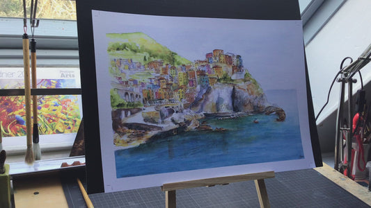 DEBARQUER A MANAROLA, LES CINQ TERRES